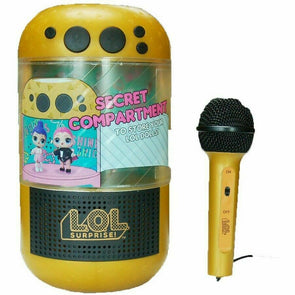 LOL Surprise Sing-A-Long Karaoke/Microphone/Secret Compartment to Store your Dol - TheITmart