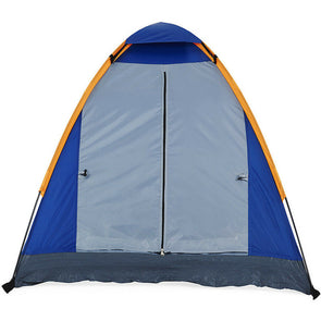 Hinterland 2 Person Dome Tent/Easy to Erect/Waterproof PE Floor/Much Ventilation - TheITmart