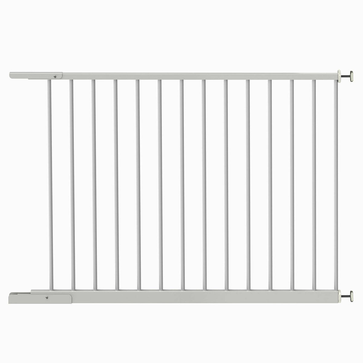 Perma Child Safety 1m White Safety Gate Extension Pressure Mounted Gate Kids Pet - TheITmart