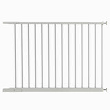 Perma Child Safety 1m White Safety Gate Extension Pressure Mounted Gate Kids Pet - TheITmart