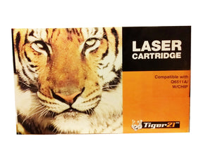 Compatible HP Laser Q6511A/W/Chip Cartridge For HP Laser 2410/2420/2420D/2420DN - TheITmart