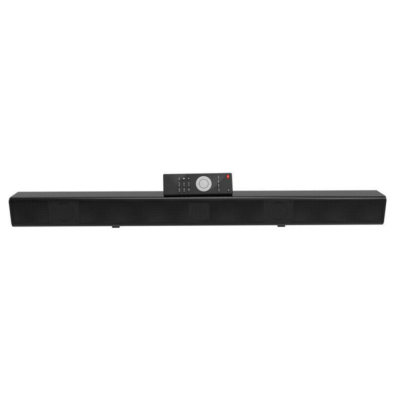 Laser Spk-Sb120 Optical 20w Soundbar With Fm Radio Bluetooth  Line & Usb In - TheITmart