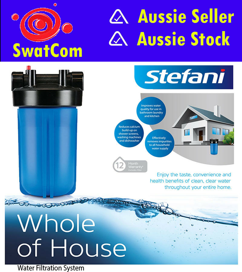Stefani Whole House Filter System/POE system/Clean water supply to whole house - TheITmart