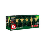 Lytworx 2.7m Warm White Solar Star Stakes - 10 Pack - TheITmart