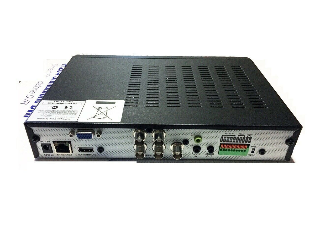4ch H.264 Stand-Alone Camera 960H DVR, Smart Standalone DVR  iOS & Android Apps - TheITmart