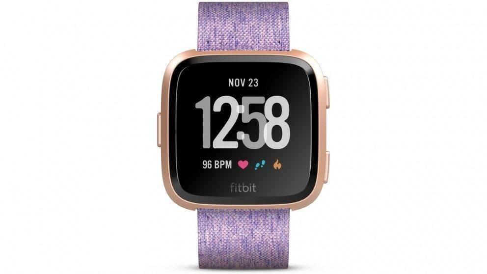 NEW GenuineFitbit Versa Special Edition Fitness Watch/Heart Monitor/NFC/Swim - TheITmart