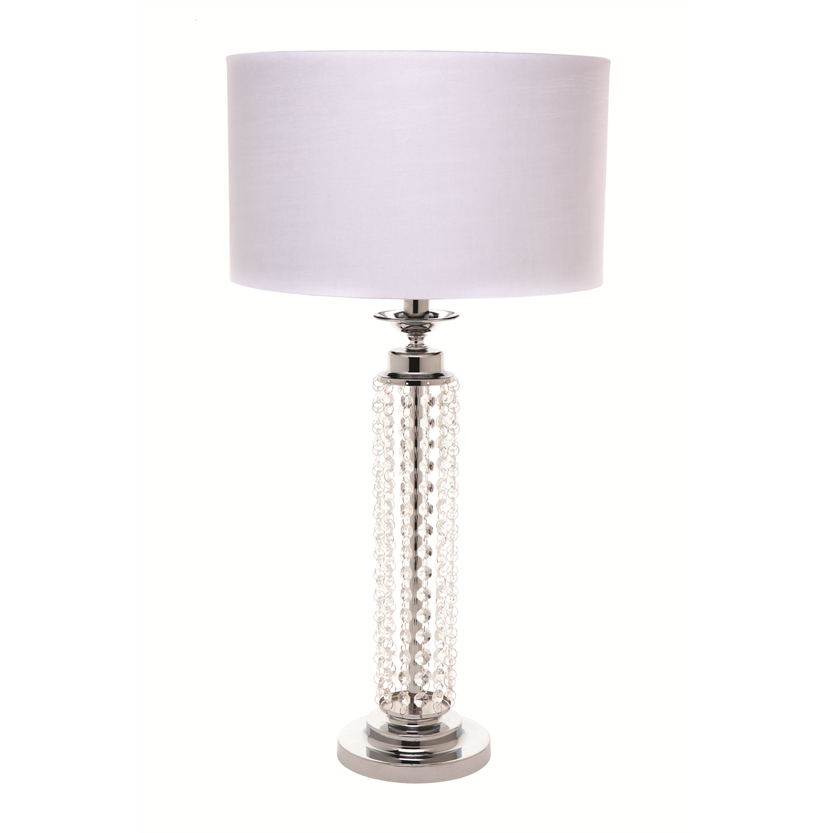 Cafe Lighting Cascade Table Lamp E27 Lamp Deco lighting White - TheITmart