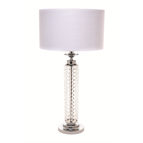 Cafe Lighting Cascade Table Lamp E27 Lamp Deco lighting White - TheITmart