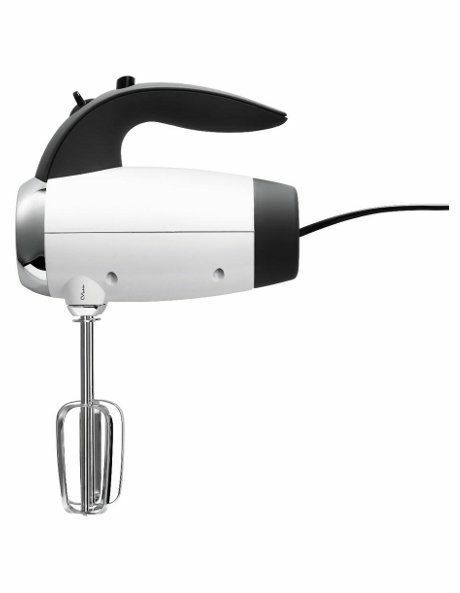Sunbeam JM6600 Hand Mixer 350W/6 Speed Setting/Beaters Whisks Dough Hooks White - TheITmart