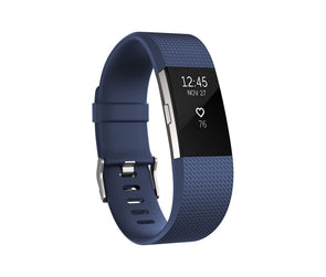 Fitbit Charge 2 HR Heart Rate Activity Tracker + Small Fitness Wristband Monitor - TheITmart