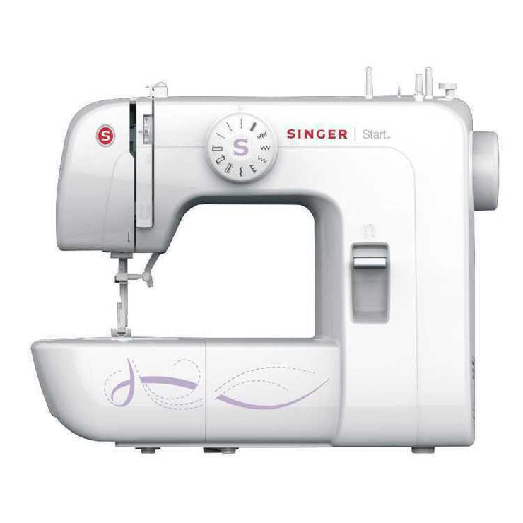 Singer Start 1306 Electric Sewing Machine 6 Built-in Stitches 1 Auto Button Hole - TheITmart