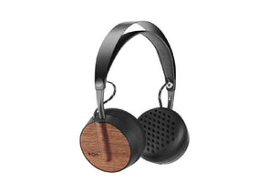 Marley Buffalo Soldier BT On-Ear Wireless Headphones Microphone/Controls Black - TheITmart