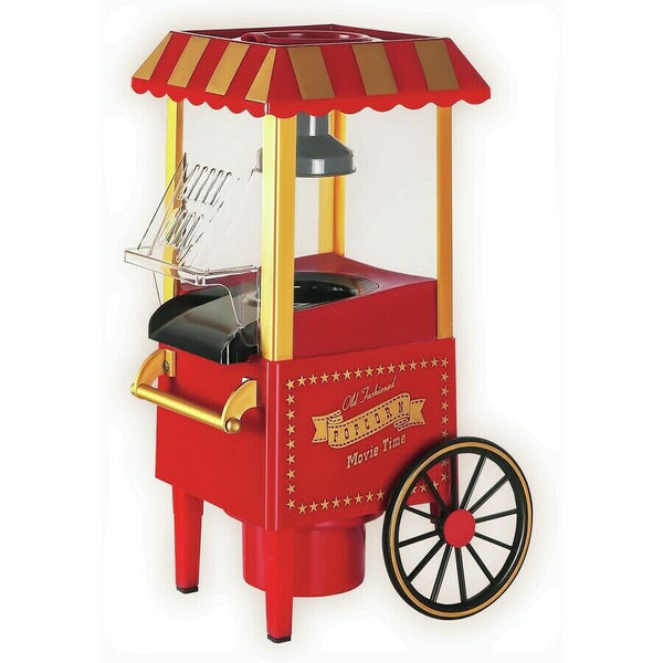 Popcorn Maker Fun vintage Movie Theater Style Machine Parties Popcorn Machine - TheITmart