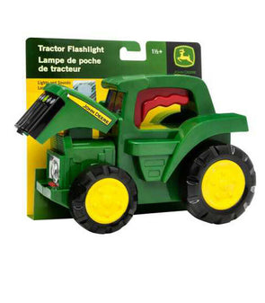 John Deere Tractor Flashlight Real Engine Sounds /Activate Light/Rolling Wheels - TheITmart