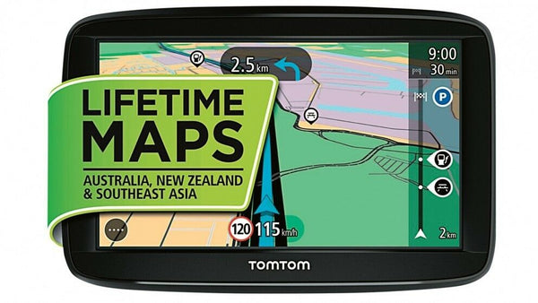 TomTom Start 52 GPS Navigator/Lane Guidance/Speed Cameras Alerts/Free Map 4 Life - TheITmart