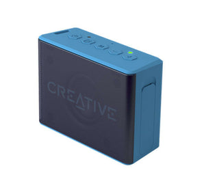 NEW Creative MUVO 2c Bluetooth Wireless/AUX/MP3 IP66 Speaker - BLUE - TheITmart