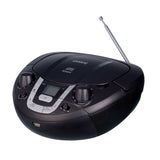 Laser Cd Bluetooth Boombox Am & Fm Radio/Bluetooth/Aux/Usb Cd Player/Audio Book - TheITmart