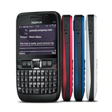 (Like New) Original NOKIA E63  Mobile phones 3G Bluetooth Unlocked - TheITmart