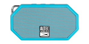 Altec Lansing IMW257-AB H20 Bluetooth Speaker/IP67/Rugged Design/AUX/Clip - TheITmart