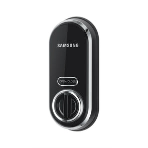 Samsung Keyless Voice Guided Deadbolt Digital Door Lock/100 Users Key Tags/PIN - TheITmart