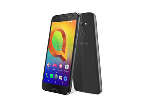 New Alcatel A3 Mobile Phone 4G/HD 5" Display/16GB/8MP/Fingerprint - Prime Black - TheITmart