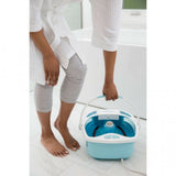 New HoMedics FB625HAU Shower Bliss Foot Spa/Pumice stone/Cleansing brush/Roller - TheITmart