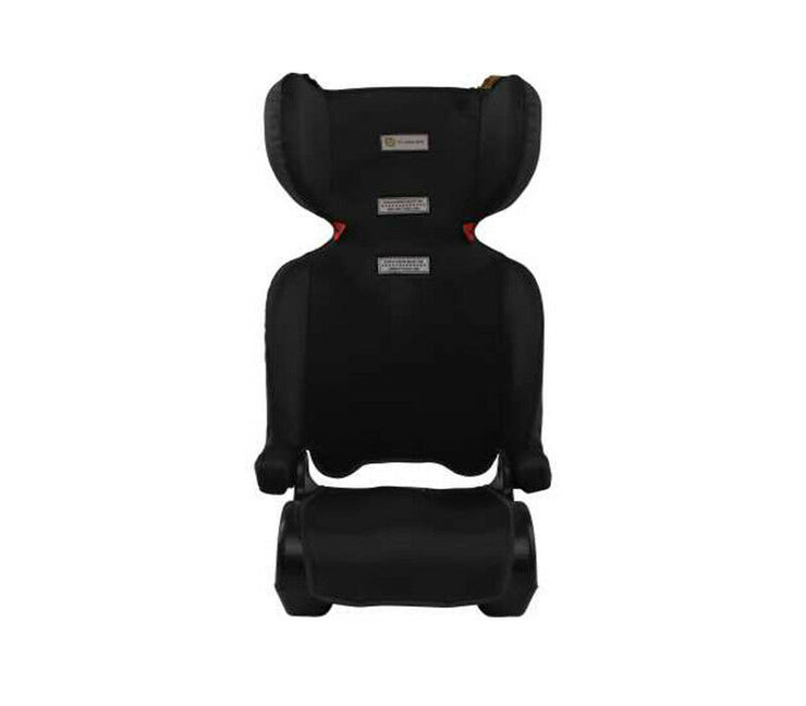 InfaSecure Traveller Booster Seat/Lightweight/Arm rests for 4-8 Years - Black - TheITmart