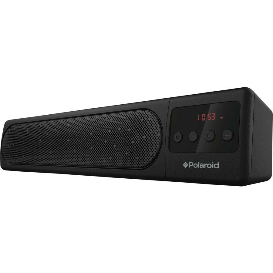 New Polaroid Mini Portable Bluetooth Speaker/FM Radio/Micro SD/USB Playback - TheITmart