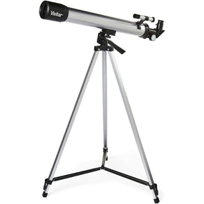 Vivitar 60x/120x Refractor Telescope with Tripod/Eyepiece lenses - TheITmart