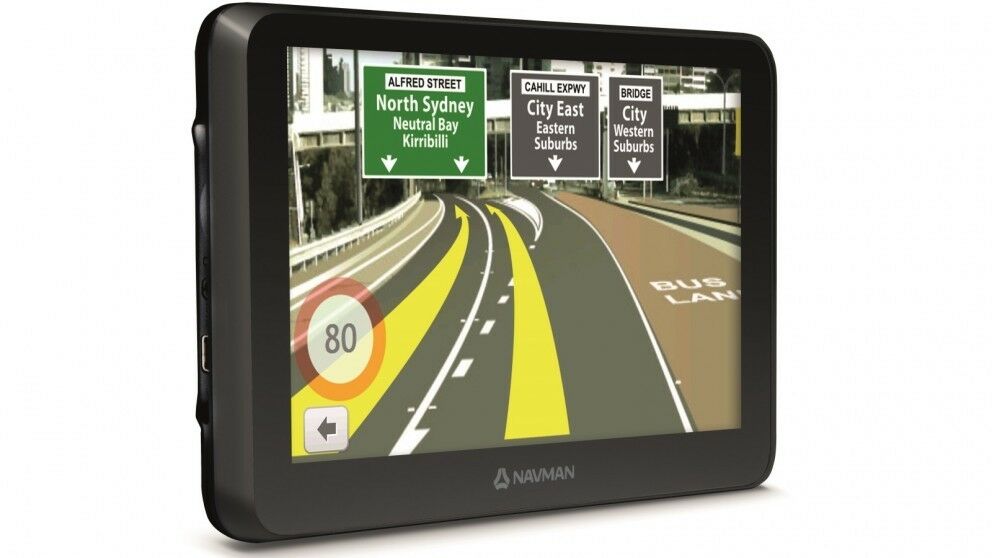 Navman DRIVE DUO 2.0 5-inch GPS Navigator Built-in Full HD Dash Cam Live Updates - TheITmart