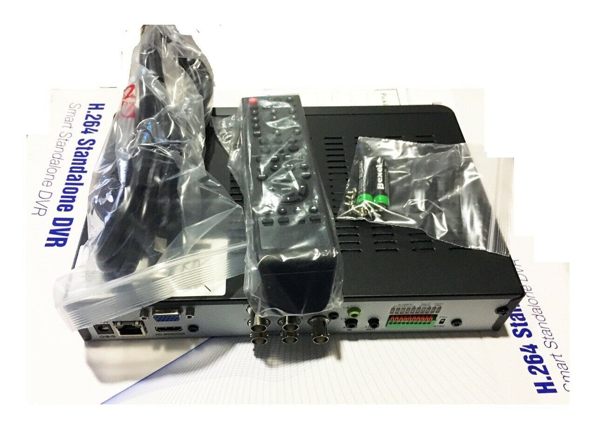 4ch H.264 Stand-Alone Camera 960H DVR, Smart Standalone DVR  iOS & Android Apps - TheITmart