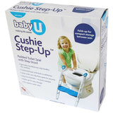Baby U Cushie Step Up toilet seat/Toilet/Potty Training/deflector/Non-Slip pads - TheITmart