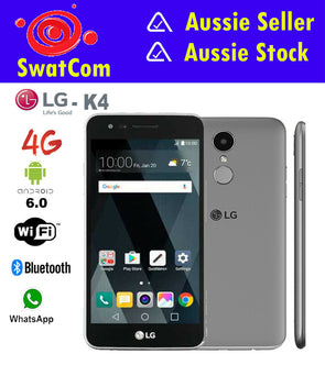 LG K4 LGX230YK 5"/8MP/8GB/1GB/4G/GPS/ Smartphone Aussie Unlocked Mobile Phone - TheITmart