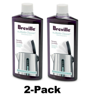 2 x Breville BKC250 Kettle 250ml Cleaner Interior Exterior Scales Stains Remover - TheITmart