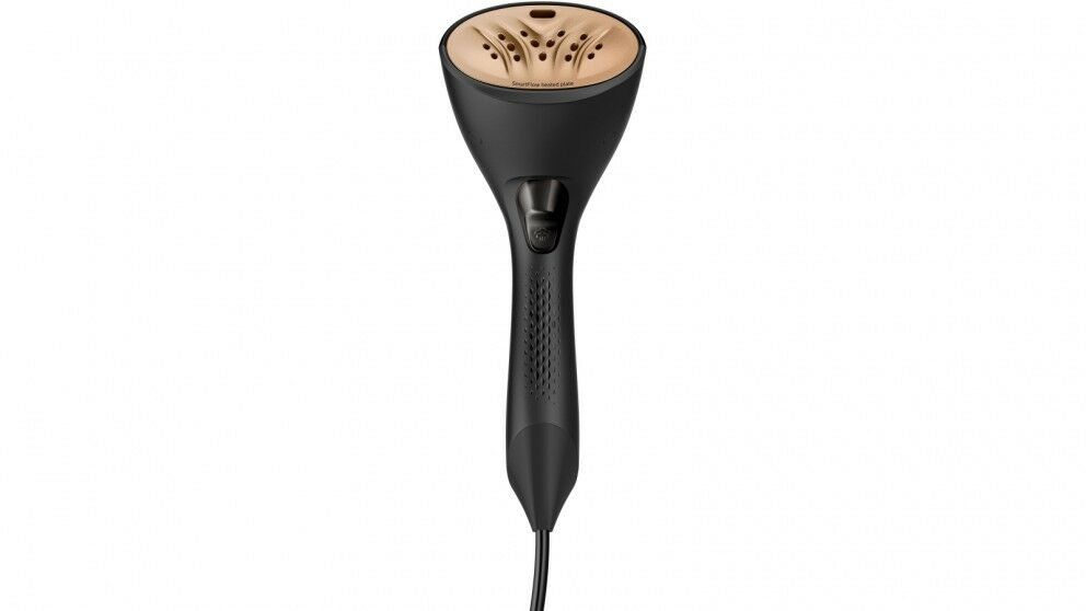 New Philips GC362 Steam & Go  SmartFlow Handheld Garment Steamer Black/Gold - TheITmart