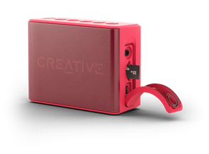 BRAND NEW Creative MUVO 2c Bluetooth Wireless/AUX/MP3 Speaker - Red - TheITmart
