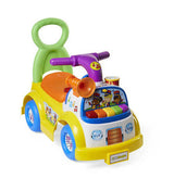 Fisher-Price Little People Music Parade Ride-on with Sound/Fun and interactive - TheITmart