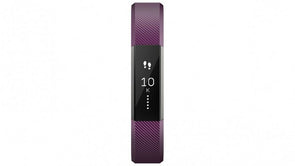 Fitbit Alta Fitness OLED Wireless Bluetooth Activity Sleep Tracker/Monitor Plum - TheITmart