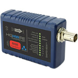 Veracity HIGHWIRE 1-Port Ethernet & PoE over Coax Adaptor PowerStar Base Unit - TheITmart