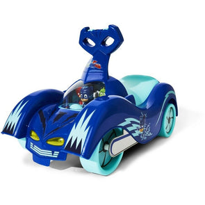 Pj Masks Catboy Kids Ride On With Sounds  Gekko Mobile Design Grip Handlebars - TheITmart