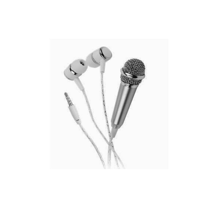 Flea Market Mini Handheld Karaoke Mic/Nominal impedance/Sensitivity 97±3dB - TheITmart