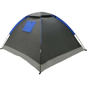 Hinterland 3 Person Dome Tent/Screen Door/Plenty of ventilation/Waterproof PE - TheITmart