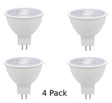 Luce Bella 6W 500lm 36° Warm White MR16 LED Bulb/Globe/Instant Glow 4 Pack - TheITmart