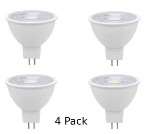 Luce Bella 4 Pack 6W 550lm 60° Daylight  MR16 LED Globe -GLD094BX