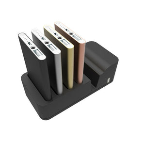 Laser 4x 15Wh Powerbank Charging Station for Mobile Devices/Power Indicator ligh - TheITmart