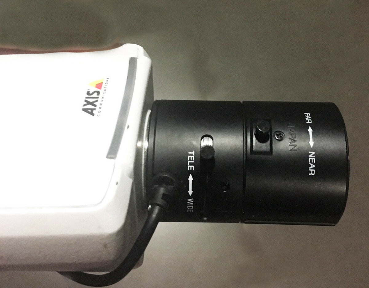 AXIS P1346 Network IP Camera/Monitoring/Superb Video quality in HDTV 1080p - TheITmart