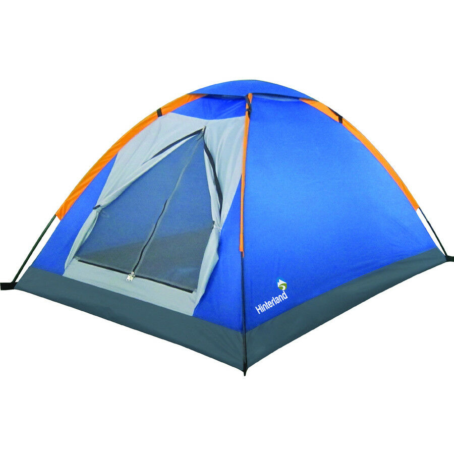 camping hinterland Hinterland 2 Person Dome Tent/Easy to Erect/Waterproof PE Floor/Much V – TheITmart