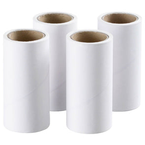 BASTIS Sticky Lint Roller/Remove Fluff/Dust/Pet Hair & Pile with 8 Refill Rolls - TheITmart