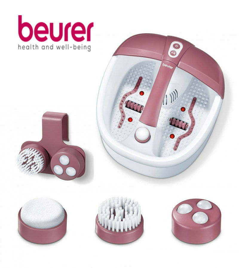 Brand New Beurer Foot Aromatherapy Spa Massage Roller Relax Relief Pedicure Bath - TheITmart