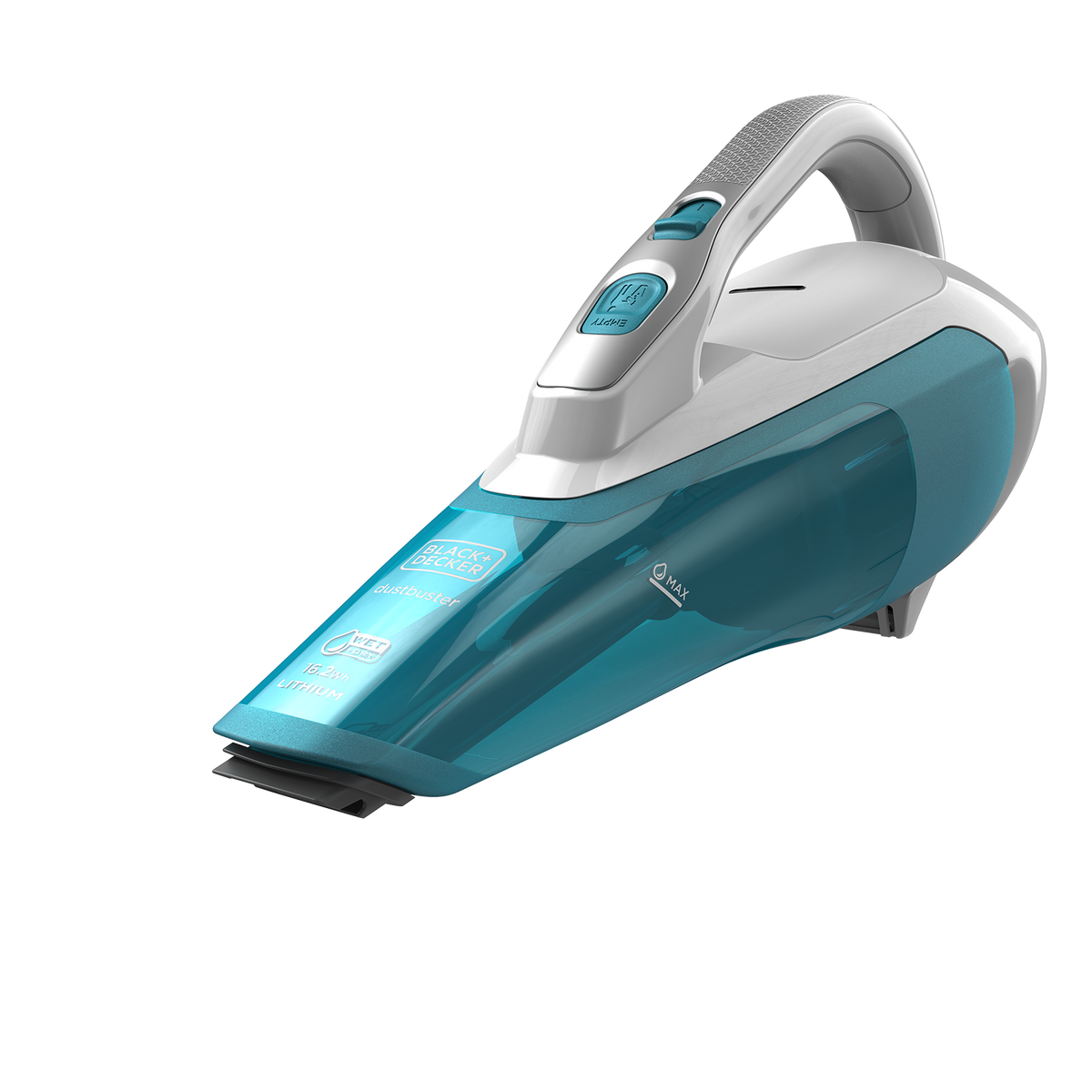 New BLACK+DECKER 16.2Wh Lithium Wet + Dry Dustbuster/Hand held Vacuum Cleaner - TheITmart